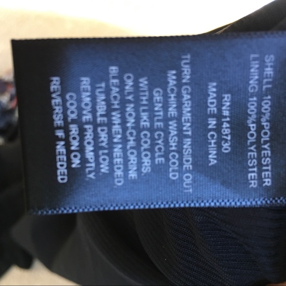 NWOT eci New York floral maxi dress XL - Picture 8 of 8